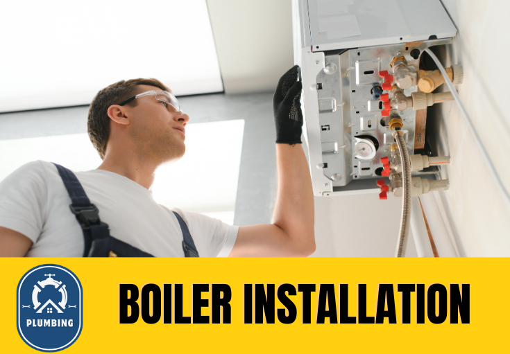 boiler installation Matlock