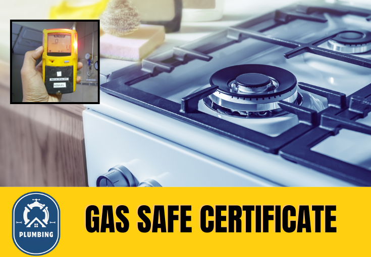 gas safe certificate Matlock